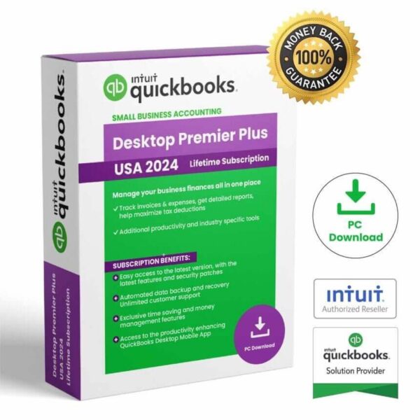 Quickbooks Desktop Premier 2024 | Usa Version |